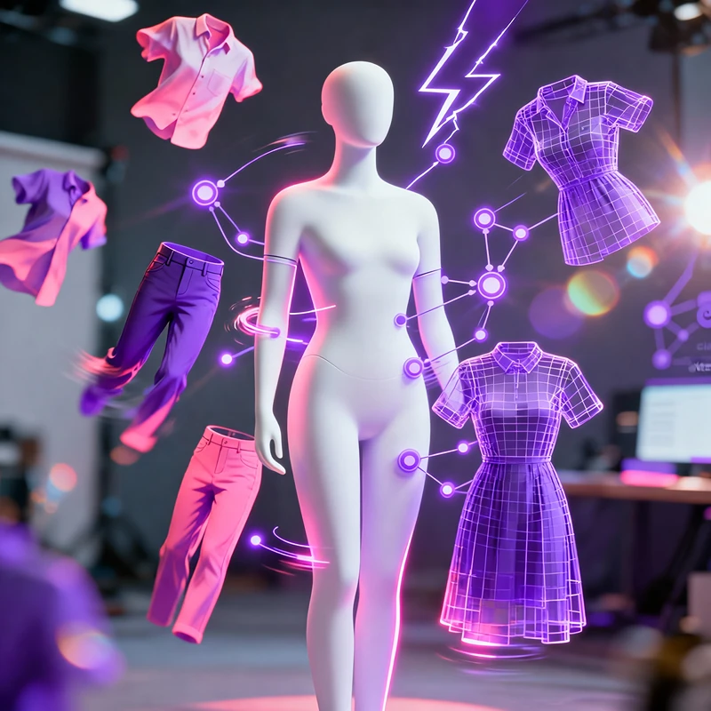 Dynamic Cloth Simulation